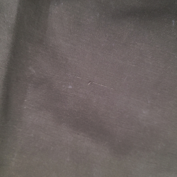 Mango Suit Olive Army Green Skinny Cropped Ankle Dress Pants - Picture 3 of 3